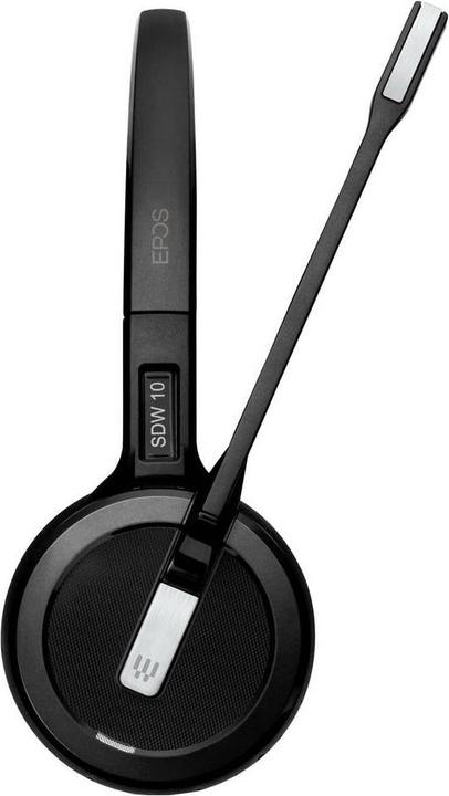 Produktbild EPOS IMPACT SDW 5016T EU/UK/AUS Wireless DECT Office Headset with base station for phone mobile and (Kabellos, Kabelgebunden, USB-A)
