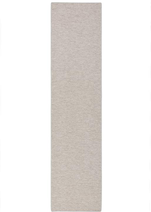 Produktbild Snapstyle Sisal-Optik Designer Teppich Läufer Pure Meliert (100 x 100 cm)
