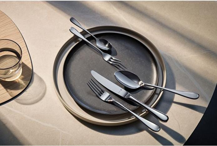 Immagine prodotto WMF Set di posate 66 pezzi KENT acciaio grigio (66 Pezzo/i, Set di posate)