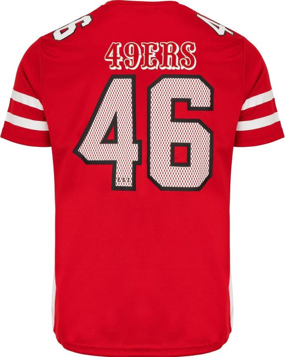 Actual product image New Era NFL Football Shirt Jersey San Francisco 49ers - XL (XL)