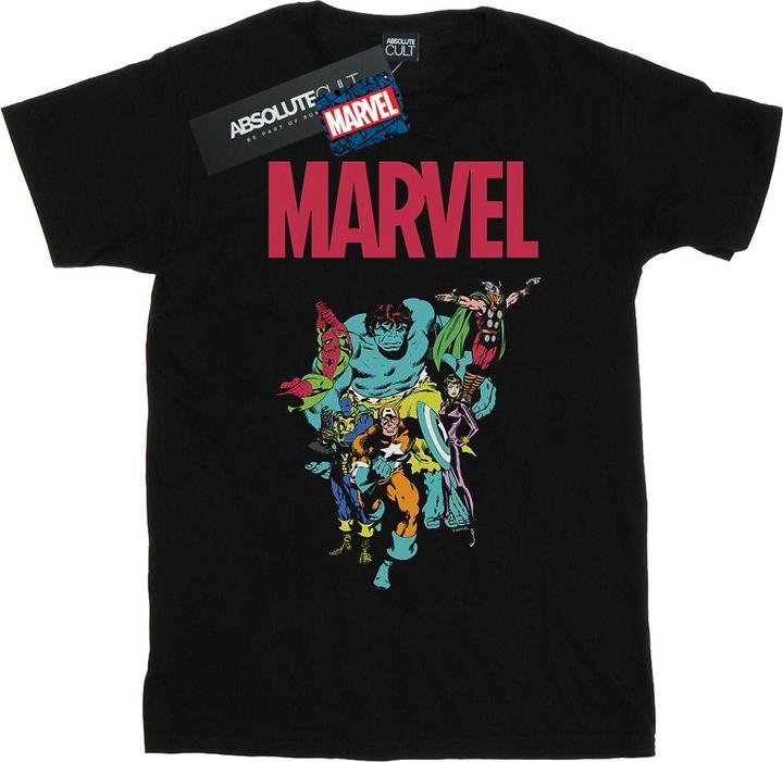 Avengers Pop Group TShirt (4XL)
