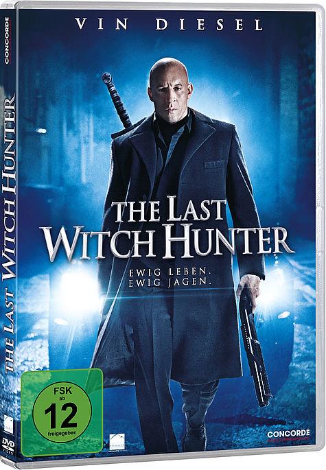Produktbild The Last Witch Hunter (DVD, 2015, Deutsch)