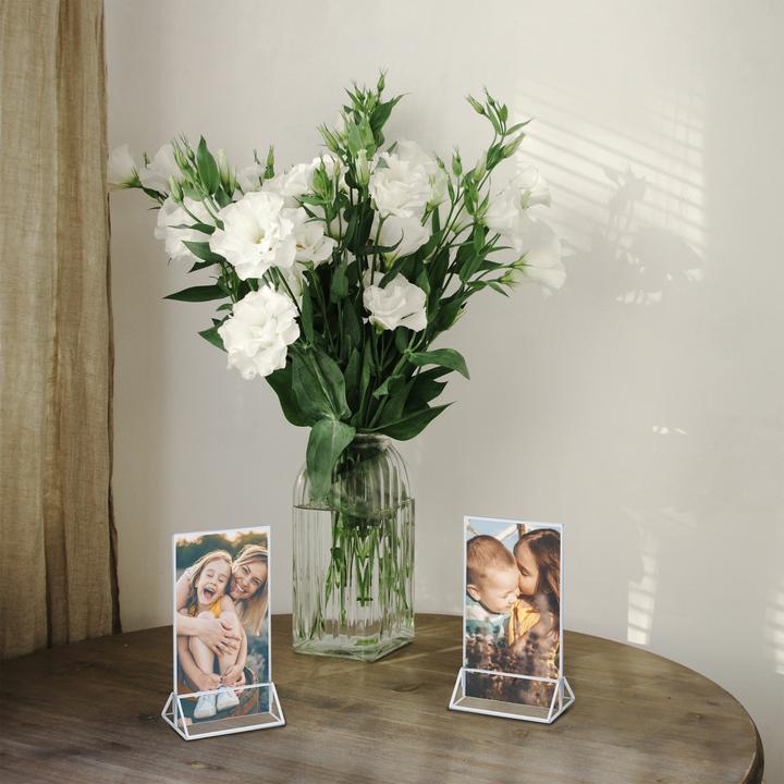 Produktbild Relaxdays 6x Tischaufsteller