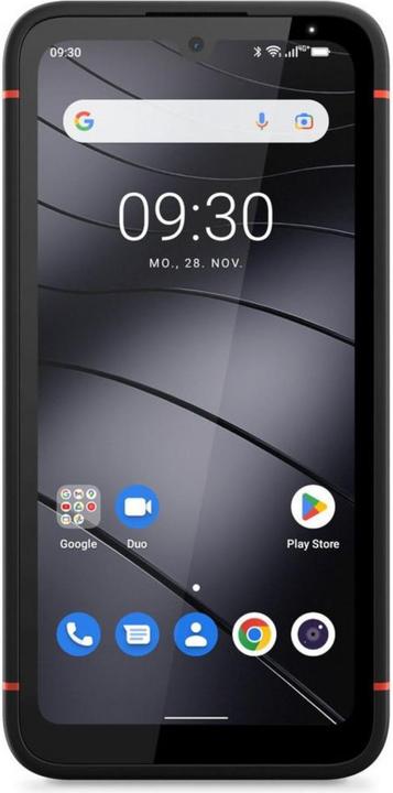 Produktbild Gigaset GX4 PRO (128 GB, Schwarz, 6.10", Dual SIM, 48 Mpx, 4G)