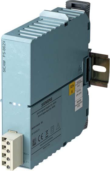 Actual product image Siemens SICAM A8000 Power supply 24-60 V DC,PS-8620, 12 W 6MF2862-0AA00