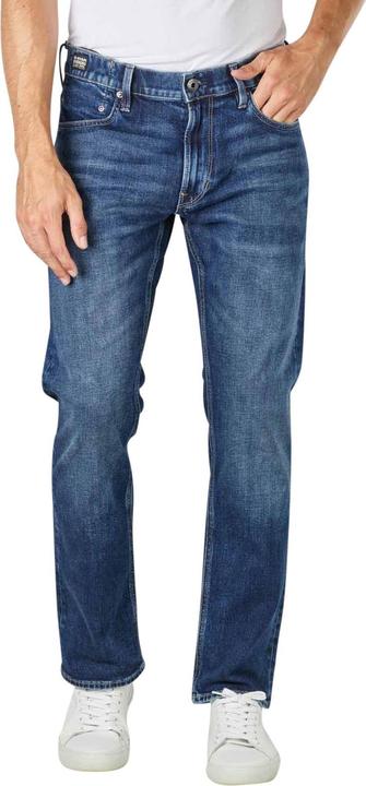 Actual product image G-Star Mosa Jeans Straight Fit Faded AtlanticOcean (W34/L34)