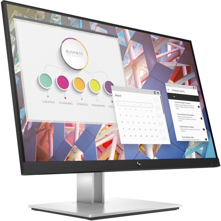 Actual product image HP E24 G4 (1920 x 1080 pixels, 23.80")