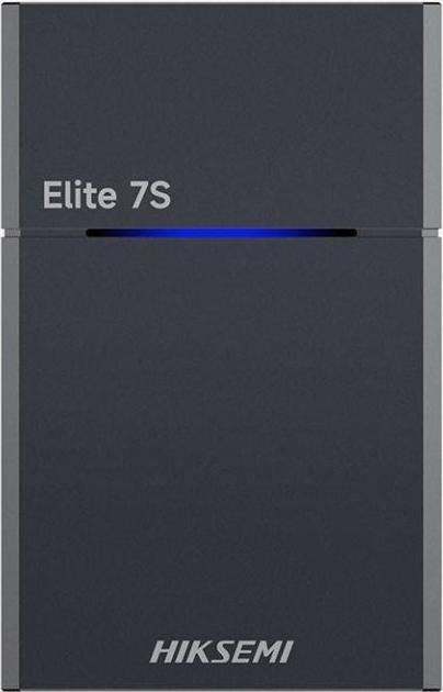 Hiksemi Dysk zewnętrzny SSD Elite 7S USB 3.2 Type-C (2000/2000 MB/s) ciemnoszary (1 TB)
