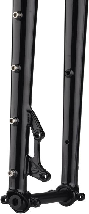 Produktbild Surly Dinner Fork Stahl Gabel, 27.5+/29", 28.6-30, xxmm, 485mm, 110x15mm TA, IS Disc, black