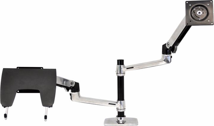 Produktbild Ergotron LX Monitor Arm mit patentierter CF-Technologie (Tisch, 24")