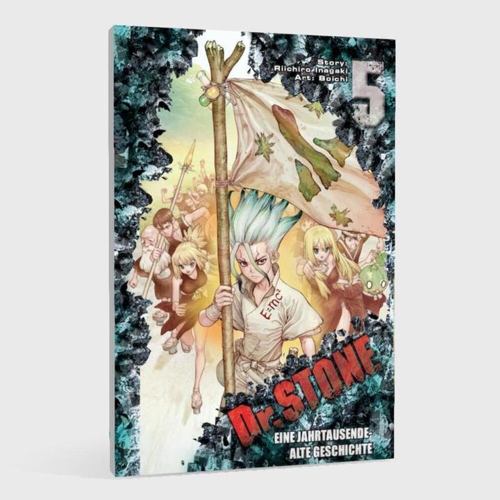 Produktbild Dr. Stone 5 (Deutsch, Boichi, 2020)