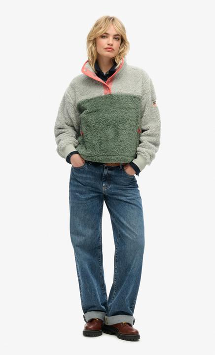 Actual product image Superdry Super Soft Mash Up Henley (10)