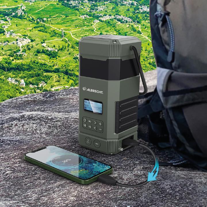 Image du produit Albrecht DR 114 (DAB+ DAB, VHF, Bluetooth)