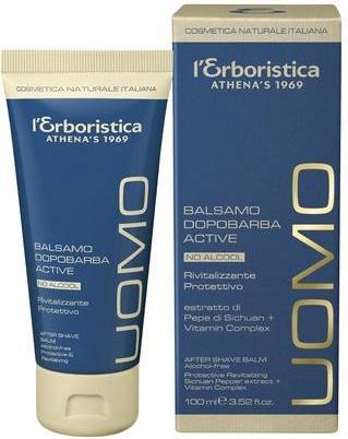 Actual product image NoName Erboristica Men's Aftershave Balm 100ml - Soothing And Hydrating (Aftershave balm, 100 ml)