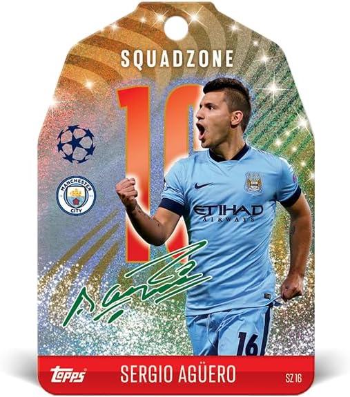 Actual product image Topps/Merlin Match Attax