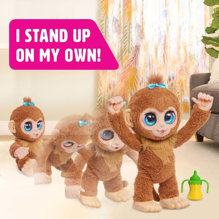 Actual product image FurReal Peanut running monkey (43.18 cm)