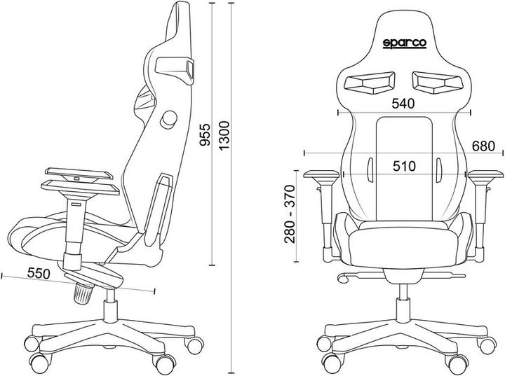 Image du produit Sparco Éperlan