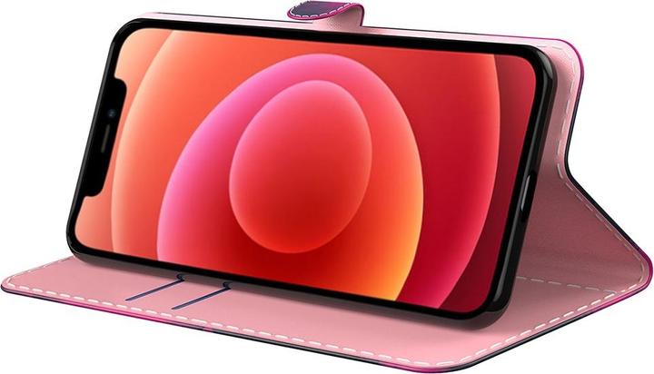 Image du produit Art iPhone 13 Pro Livre Etui avec porte-carte Pink (Apple iPhone 13 Pro)
