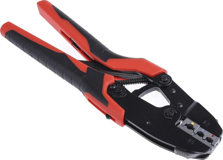 Image du produit Rs Pro 10" 7pc Quick Change Ratchet Crimper Kit (310 mm)