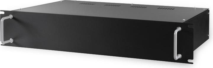 Produktbild Blanko 480 mm (19″) Rack-Leergehäuse 2 HE Montagesatz (Zubehör)