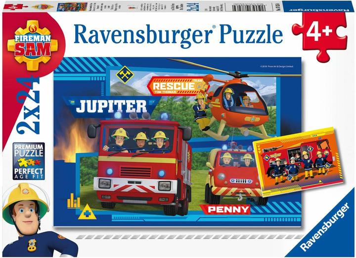 Actual product image Ravensburger Fireman Sam (24 pieces)