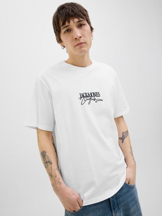 Actual product image Jack & Jones Logo Rundhalsausschnitt T-shirt T-shirt (L)