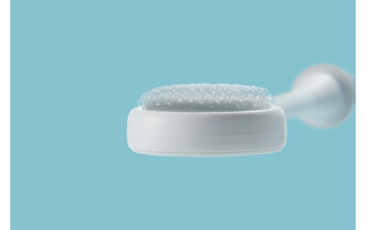 Actual product image Panasonic Tongue Care Nozzle WEW0985W503 2 pieces (Oral irrigator attachments)