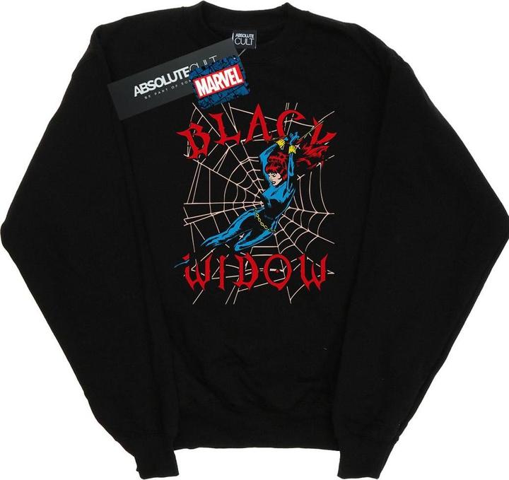 Produktbild Black Widow Web Sweatshirt (4XL)