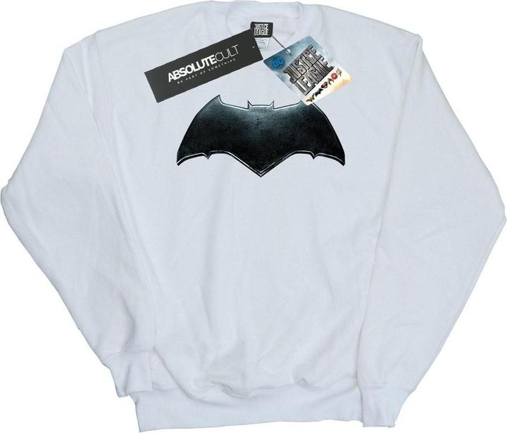 Justice League Movie Batman Emblem Sweatshirt (L)