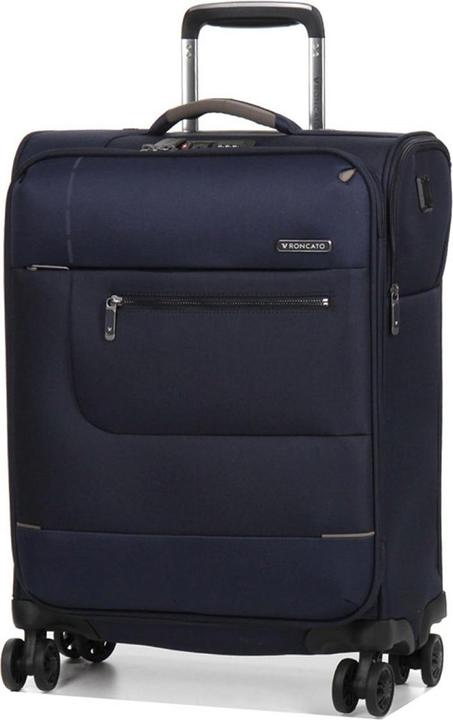 Roncato Sidetrack - Handgepäck Koffer mit USB-Anschluss (42 l, Handgepäck (bis 50l))