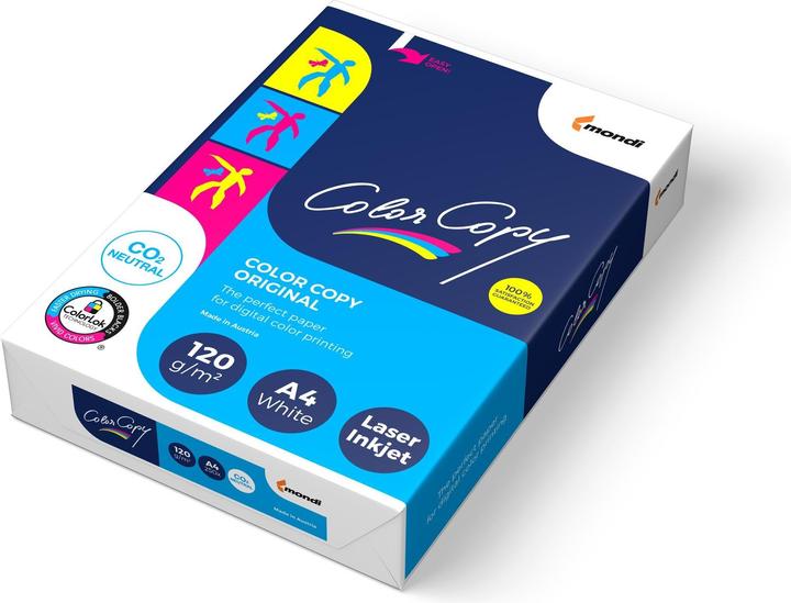 Mondi copie couleur (120 g/m², 250 x, A4)