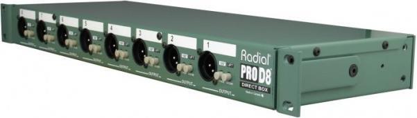 Actual product image Radial Pro D2 (Passive, 1 pc.)