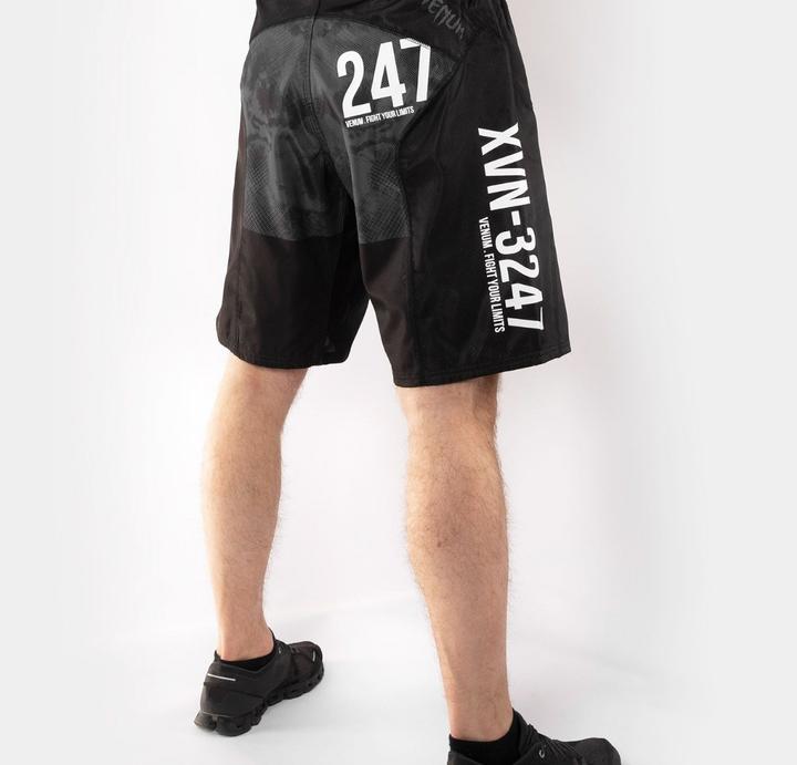 Venum Sky247 Fightshorts - Black/Grey (S)