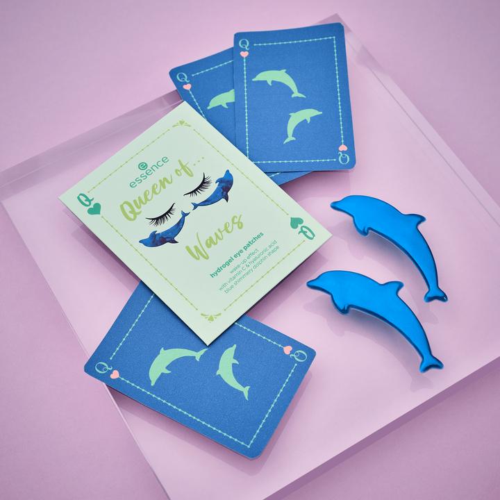 Produktbild essence Queen of... Waves hydrogel eye patches (Patches)
