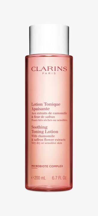Actual product image Clarins Soothing Toning Lotion (Tonic water, 400 ml)