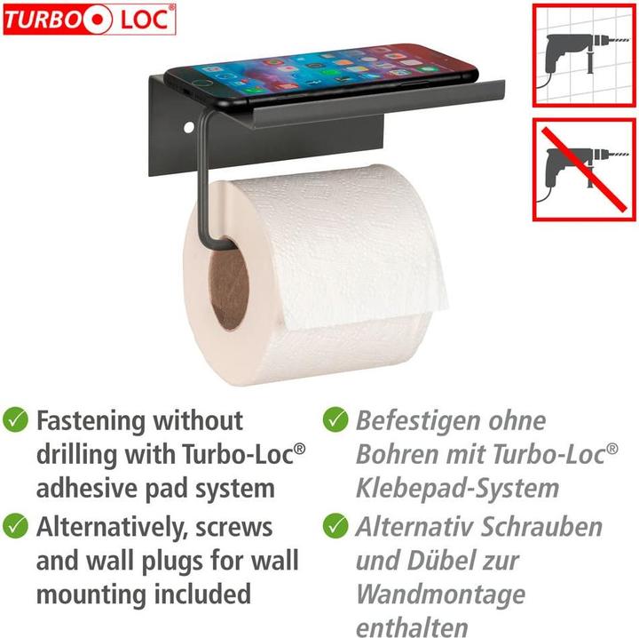 Actual product image Wenko Toilet paper holder. Desulo