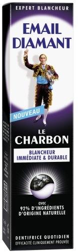 Actual product image Atos Toothpaste by E -Mail -Diamant Le Charbon 75ml (75 ml)