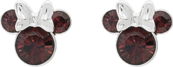 Immagine prodotto NoName MINNIE - Clous d'Oreilles Anniversaire en Laiton Plaqué - Settembre (Argento)