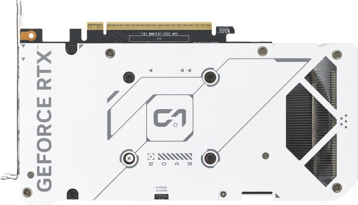 Produktbild ASUS DUAL-RTX5060TI-O8G-WHITE 8GB GDDR7 HDMI DP (8 GB)