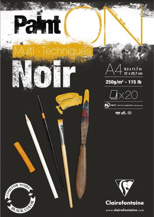 Clairefontaine Paint'ON (250 g/m², 20 x)