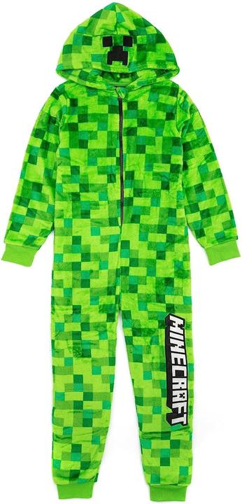 Produktbild Minecraft Jungen Creeper Pixel Bodysuit (158, 164)