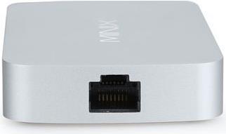 Immagine prodotto Minix Neo-C Argento (USB-C, 3 porte)