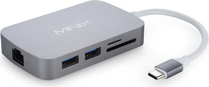 Minix Neo-C Space Grey (USB-C, 3 ports)