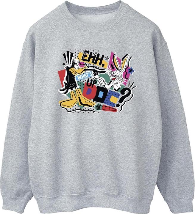 Looney Tunes What's Up Doc Pop Art Sweatshirt (XXL)