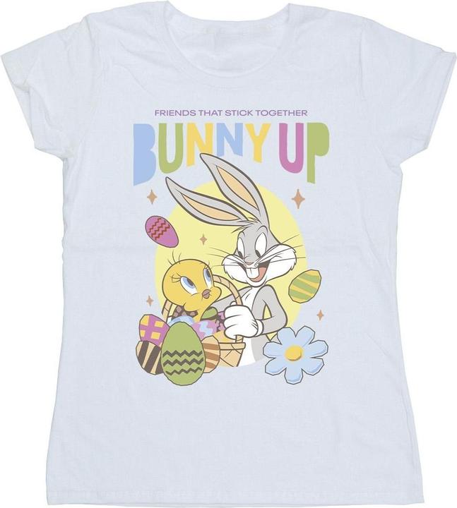 Looney Tunes Bunny Up TShirt (S)