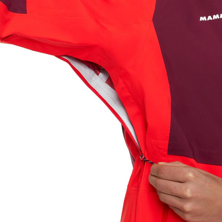 Actual product image Mammut Linard Guide HS Hooded Jacket Women (M)