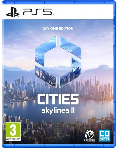 Produktbild Paradox Interactive Cities: Skylines II Day One Edition (PS5, IT)