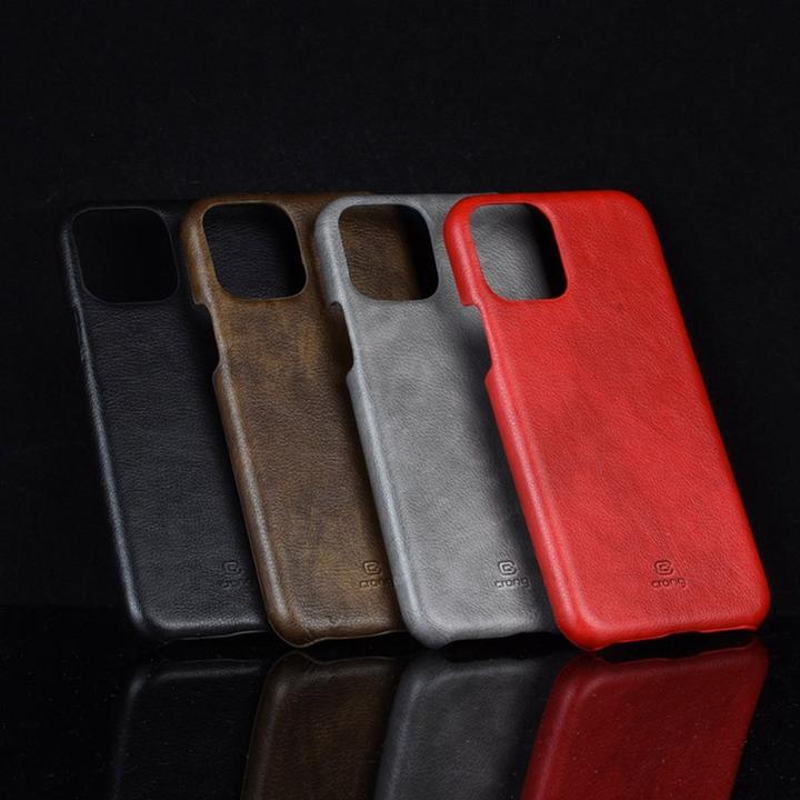 Actual product image Crong Essential Cover - Protective Case for iPhone 11 Pro Max (Black) (Apple iPhone 11 Pro Max)