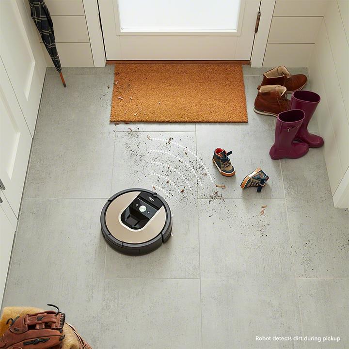 Productafbeelding iRobot Roomba 976 (Robotstofzuiger)