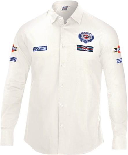 Image du produit Sparco Chemise à manches longues Martini Racing (XXL)
